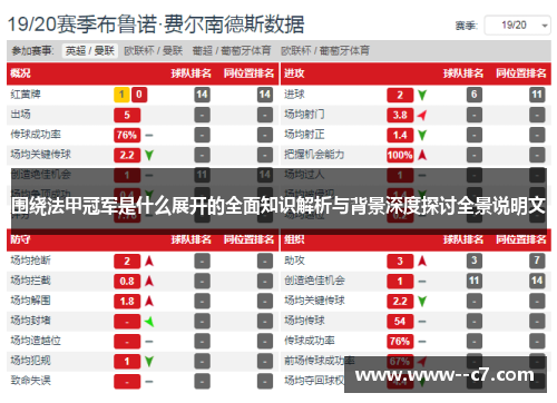 围绕法甲冠军是什么展开的全面知识解析与背景深度探讨全景说明文