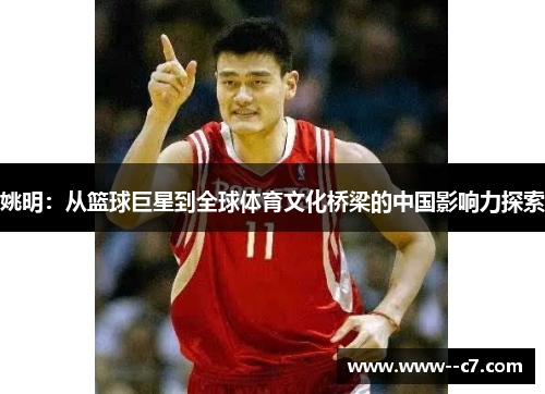 姚明：从篮球巨星到全球体育文化桥梁的中国影响力探索