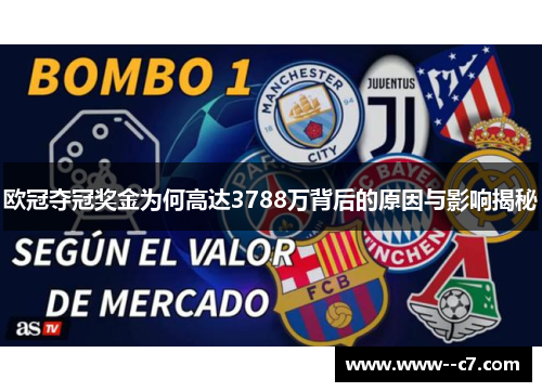 欧冠夺冠奖金为何高达3788万背后的原因与影响揭秘