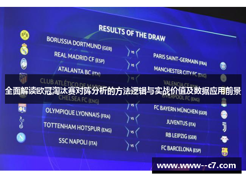 全面解读欧冠淘汰赛对阵分析的方法逻辑与实战价值及数据应用前景 全面解读欧冠淘汰赛对阵分析的方法逻辑与实战价值及数据应用前景