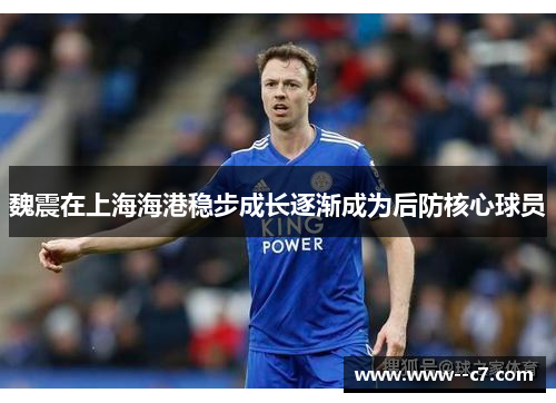 魏震在上海海港稳步成长逐渐成为后防核心球员